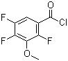 CAS 登录号:112811-66-2, 2,4,5-三氟-3-甲氧基苯甲酰氯