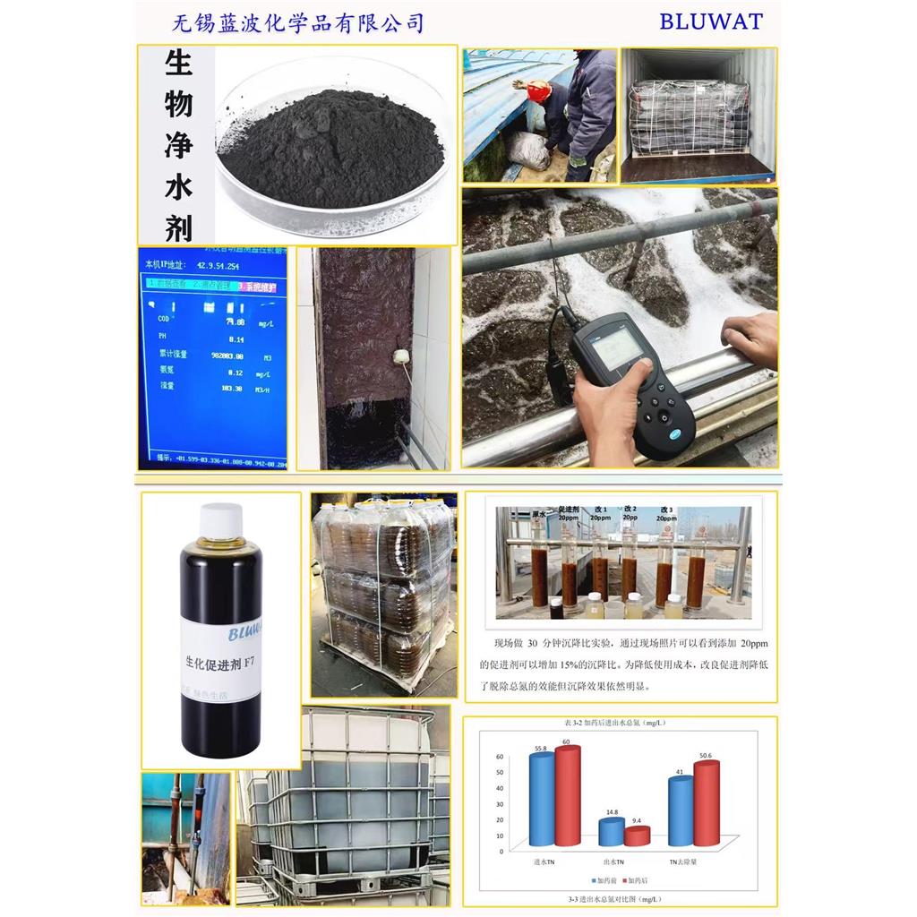 生物净水剂，提高生化 改善水质 好氧生化曝气池用 附着率高 