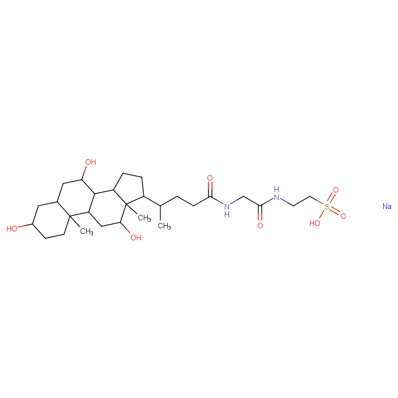 胆酸钠11006-55-6 高纯度 匠信生物 专业 年产