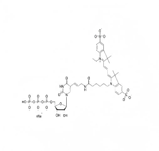 Cy3-尿苷三磷酸钠溶液  Cy3-UTP 10mM Sodium Solution
