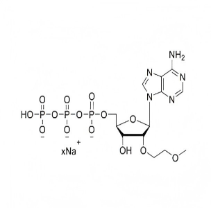 2'-O-甲氧基乙基腺苷三磷酸钠盐溶液2'-0-MOE-ATP 100mM Sodium Solution