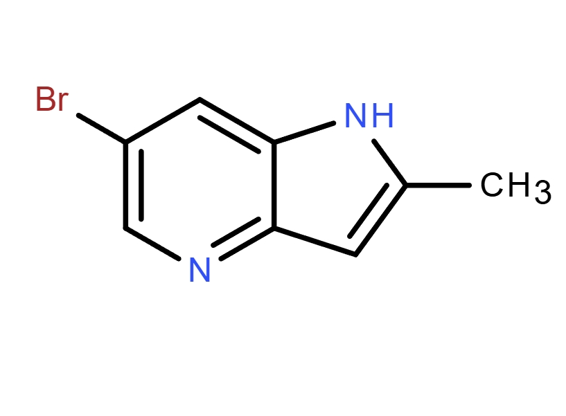 6-溴-2-甲基-1H-吡咯并[3,2-B]吡啶