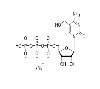 5-羟甲基胞苷三磷酸钠盐溶液 5-hme-CTP 100mM Sodium Solution