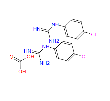 61705-88-2；4-氯苯基胍碳酸盐；4-Chlorophenylguanidine carbonate