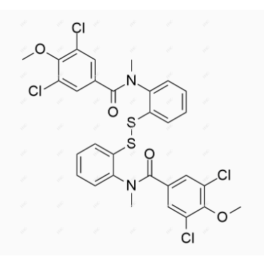 Dotinurad Impurity 61	多替诺德杂质61