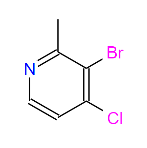 3-溴-4-氯-2-甲基吡啶