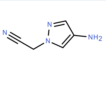 2-(4-氨基-1H-吡唑-1-基)乙腈