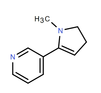 3-(1-甲基-4,5-二氢-1H-吡咯-2-基)吡啶