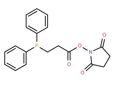 2,5-二氧吡咯烷-1-基3-(二苯基膦基)丙酸酯 