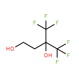 4,4,4-三氟-3-(三氟甲基)丁烷-1,3-二醇