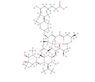 己二酸螺旋霉素；68880-55-7