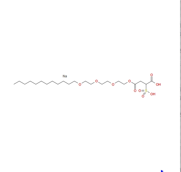 月桂醇聚氧乙烯醚磺基琥珀酸酯二钠 40754-59-4