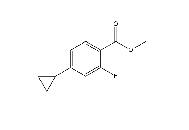 4-环丙基-2-氟苯甲酸甲酯