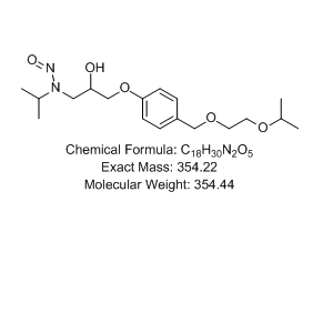 N-亚硝基比索洛尔
