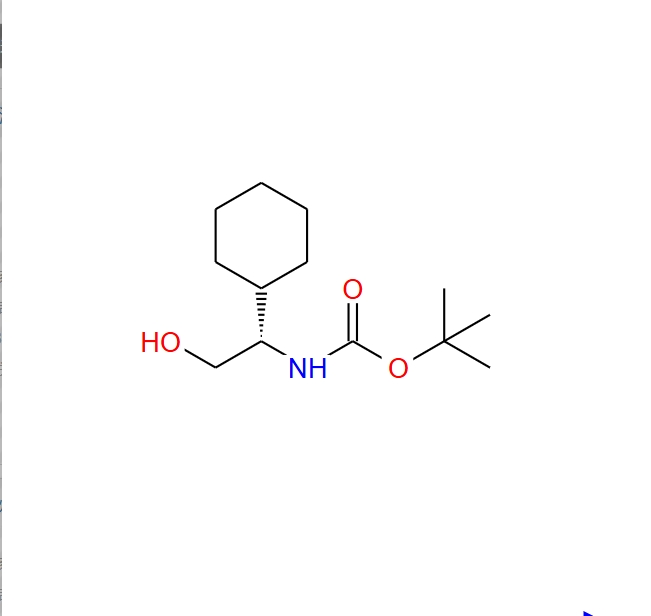 (S)-叔丁基(1-环己基-2-酮)羟乙基氨基甲酸酯 107202-39-1