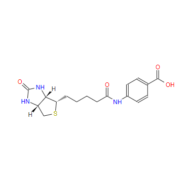 6929-40-4；N-(+)-生物素基-4-氨基苯甲酸；N-(+)-Biotinyl-4-aminobenzoic acid