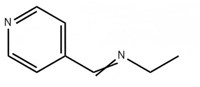 N-乙基-1-吡啶-4-基甲亚胺 54433-74-8