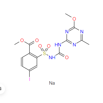144550-36-7；甲基碘磺隆钠盐；Iodosulfuron-methyl sodium