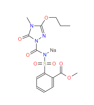 181274-15-7；丙苯磺隆；Procarbazonesodium