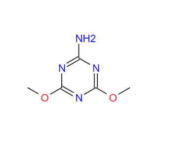 16370-63-1；2-氨基-4,6-甲氧基-1,3,5-三嗪；2-Amino-4,6-Dimethoxy-1,3,5-Triazine