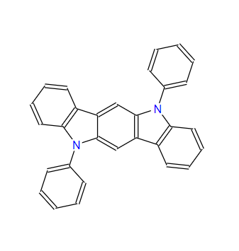 58328-30-6；5,11-二苯基-5,11-二氢吲哚并吲哚并[3,2-B]咔唑；Indolo[3,2-b]carbazole, 5,11-dihydro-5,11-diphenyl