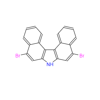 859935-63-0；5,9-二溴-7H-二苯并[C,G]咔唑；7H-Dibenzo[c,g]carbazole, 5,9-dibromo