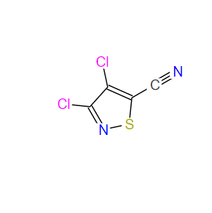 18480-52-9；3,4-二氯-5-氰基异噻唑；3,4-Dichloro-5-isothiazolecarbonitrile
