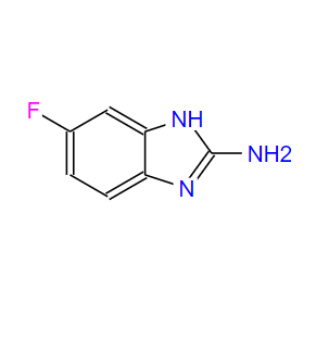 30486-73-8；2-氨基-5-氟苯并咪唑；2-Amino-5-fluorobenzimidazole