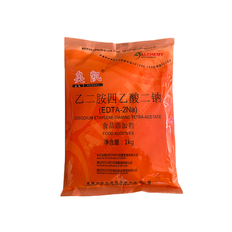乙二胺四乙酸二钠食品级安心EDTA二钠蔬菜罐头用奥凯EDTA-2钠