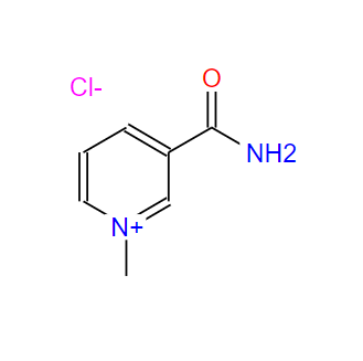 1005-24-9；3-氨基甲酰-1-甲基氯化吡啶；1-METHYLNICOTINAMIDE CHLORIDE