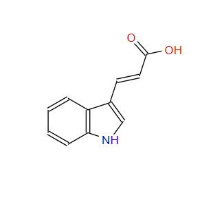 (E)-3-吲哚丙烯酸；29953-71-7；trans-3-Indoleacryli