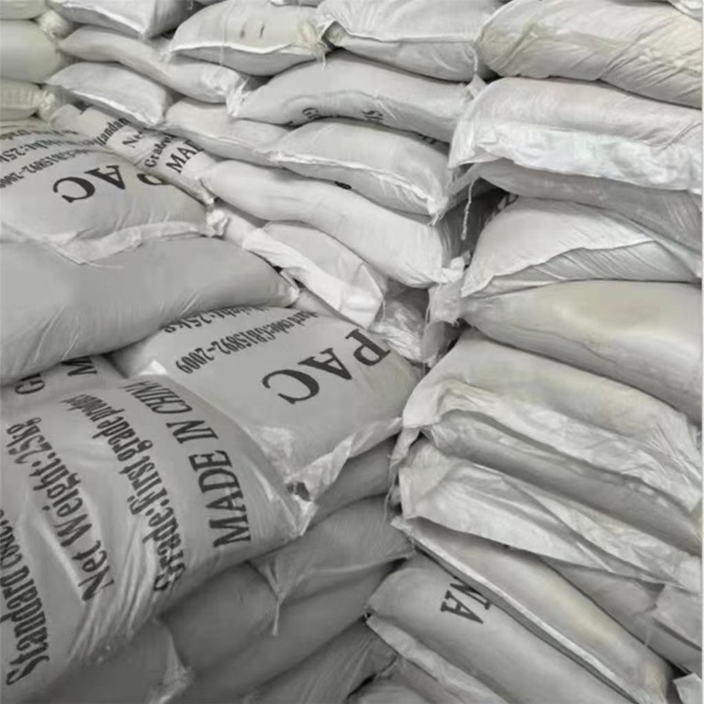 聚合氯化铝 PAC 工业污水处理 絮凝剂 水处理药剂 净化水源