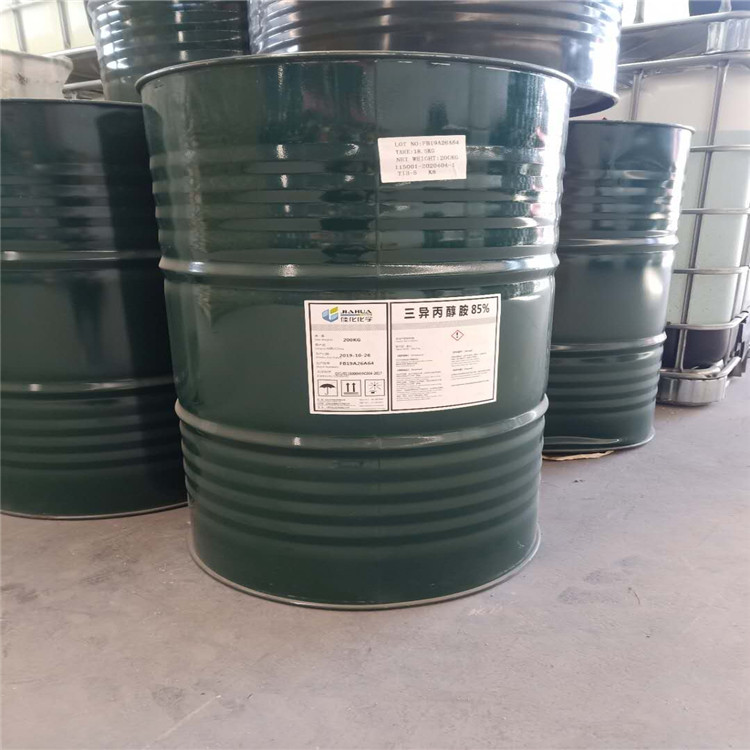 三异丙醇胺 工业级水泥添加剂 化学品水泥增强剂 印染柔软剂
