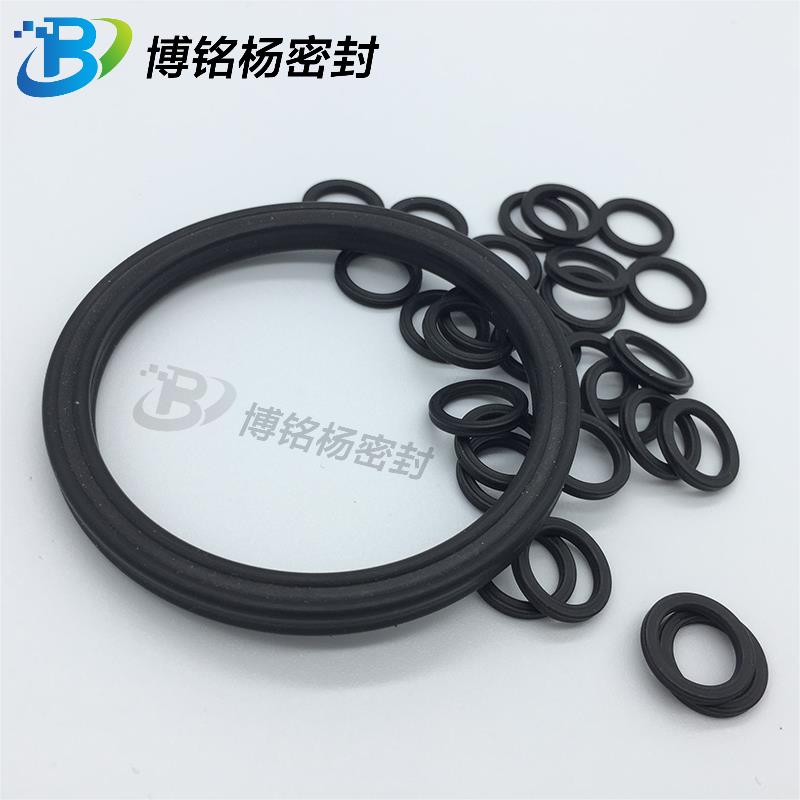 X型圈64.59*5.33星型圈防静电氟胶FKM密封圈