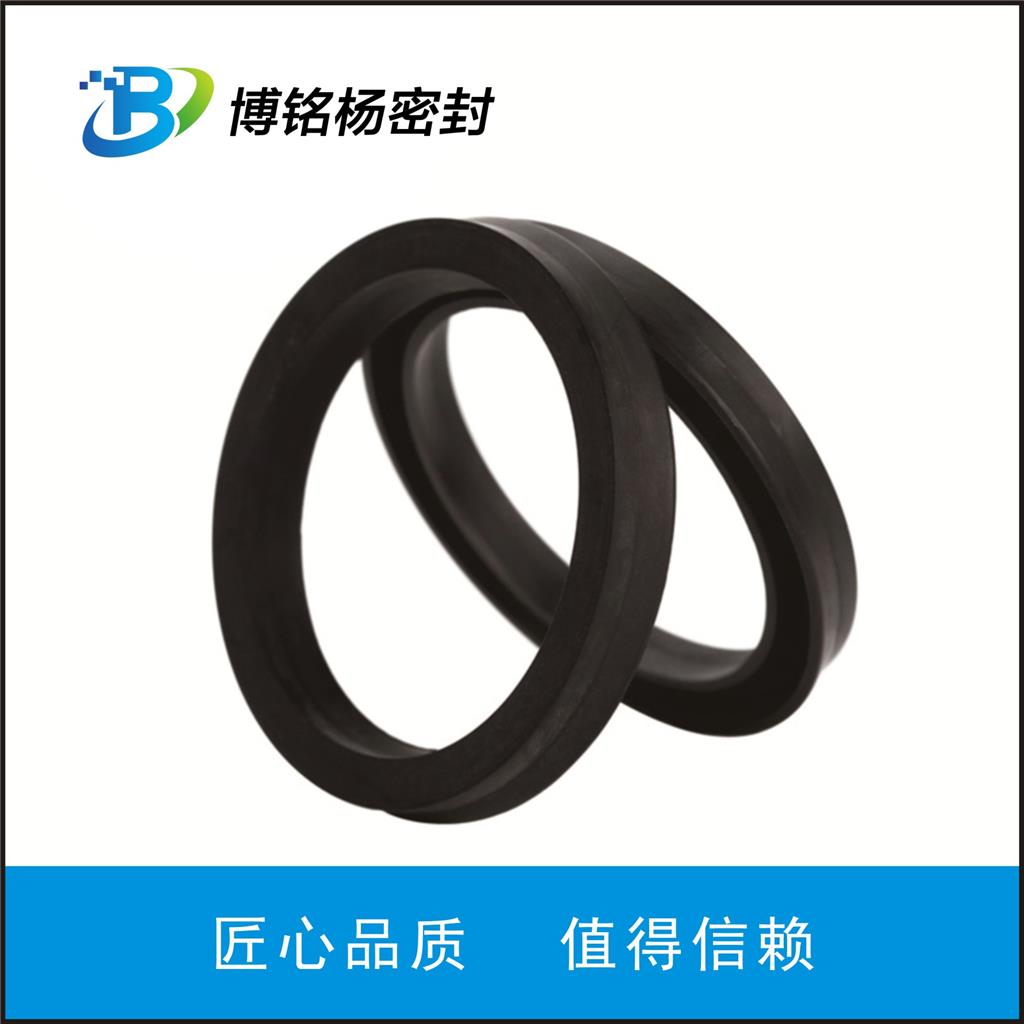 X型圈64.59*5.33星型圈防静电氟胶FKM密封圈