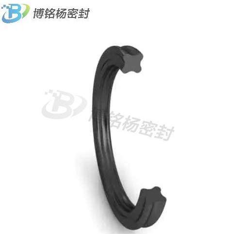X型圈64.59*5.33星型圈防静电氟胶FKM密封圈