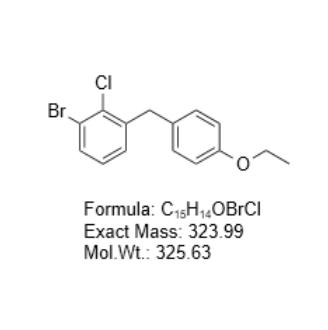 3-溴-2-氯-4'-乙氧基二苯甲烷