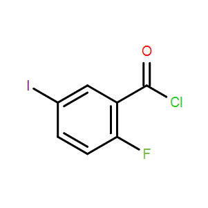 2-氟-5-碘苯甲酰氯