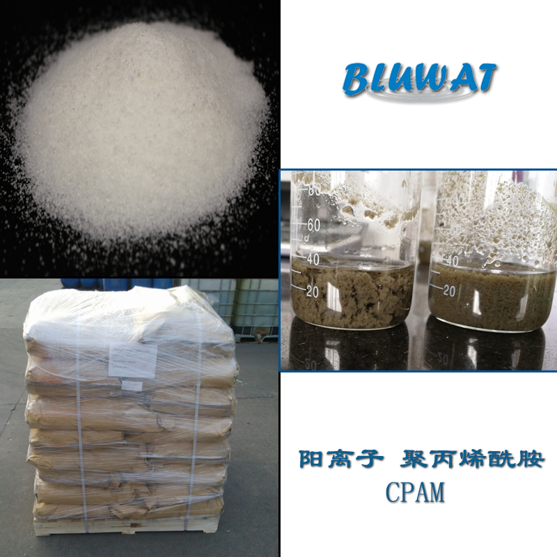 石油造纸纺织工业废水阳离子聚丙烯酰胺PAM絮凝剂 水处理药剂