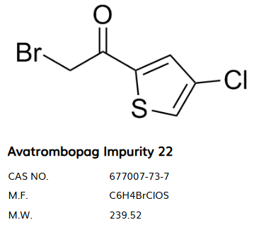 阿伐曲泊帕杂质8