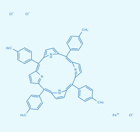 四对甲苯基卟啉铁  19496-18-5