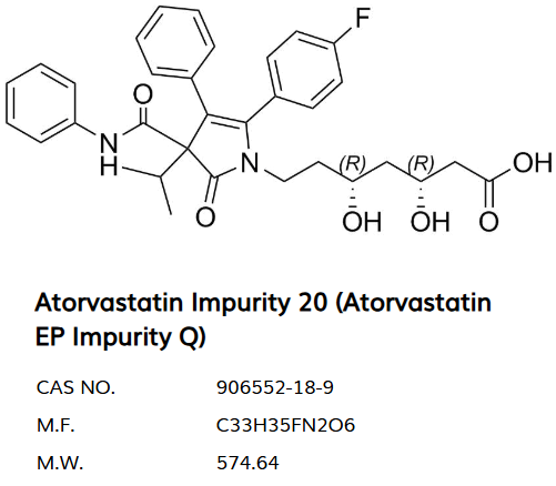 阿托伐他汀杂质5