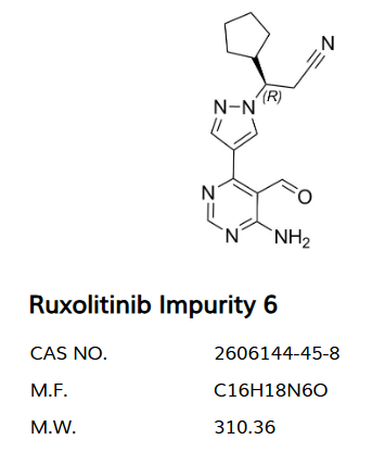 鲁索替尼杂质3