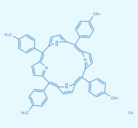 四对甲苯基卟啉钴  19414-65-4