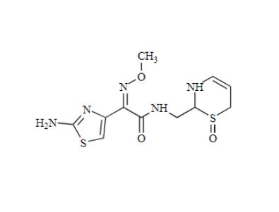 头孢唑肟开环脱羧氧化3