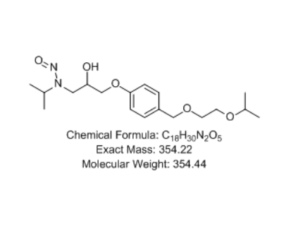 N-亚硝基比索洛尔