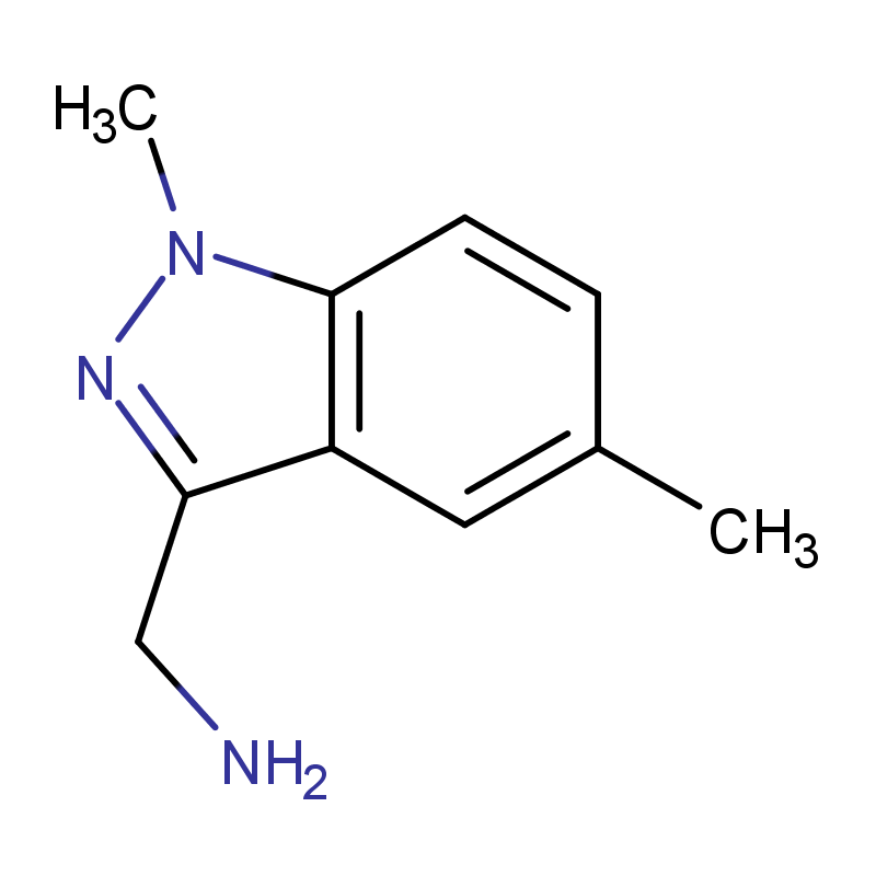 1-(1,5-二甲基-1H-吲唑-3-基)甲胺 1060817-08-4