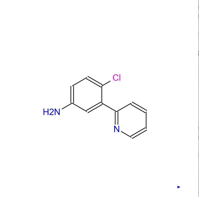 4-氯-3-(2-吡啶基)苯胺 879088-41-2