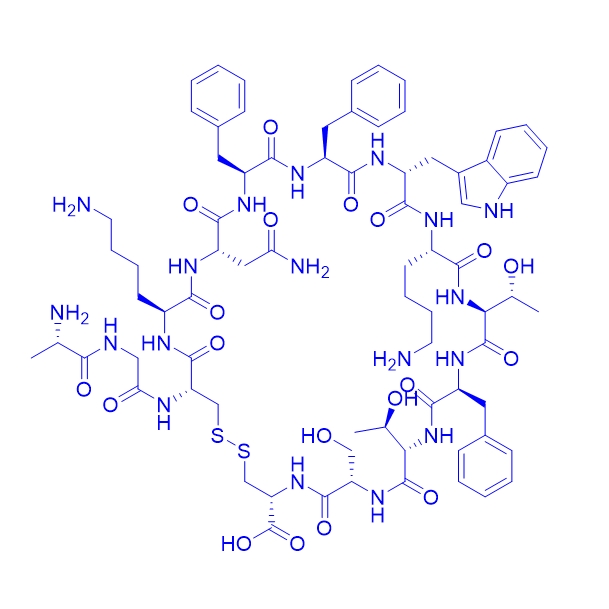 生长激素抑制素 (DTrp8)/(D-Trp8)-Somatostatin-14/58976-46-8