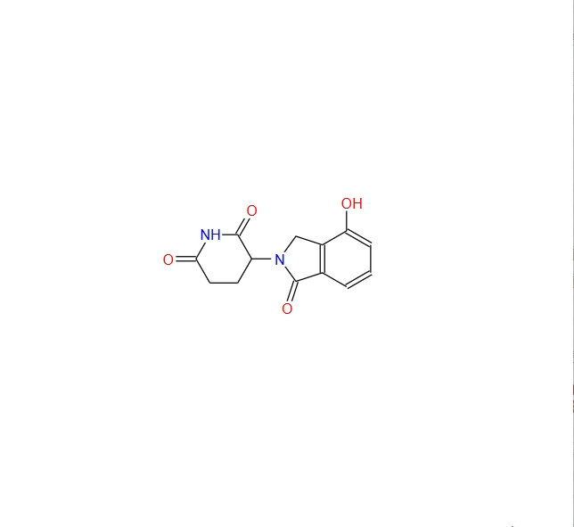 3-(4-羟基-1-氧代异吲哚啉-2-基)哌啶-2,6-二酮 1061604-41-8